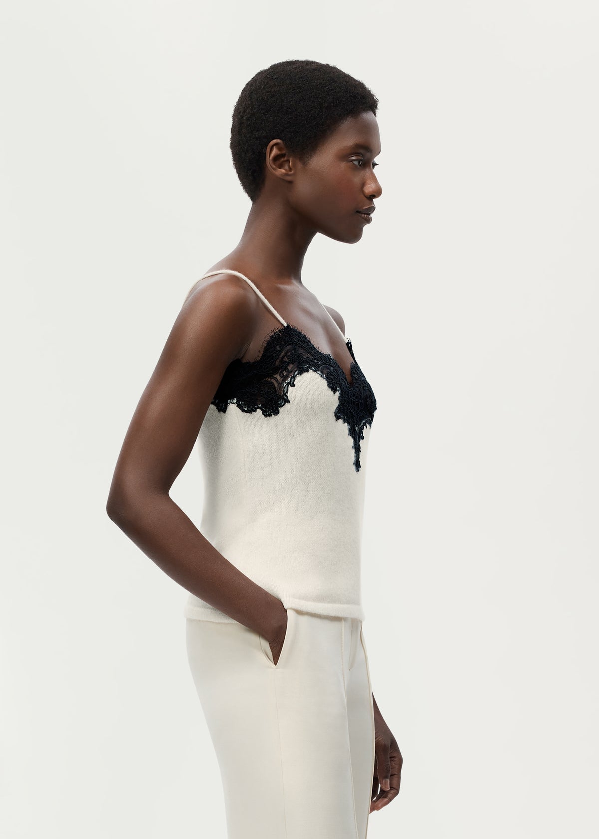 beatrix cami KNITS Adam Lippes