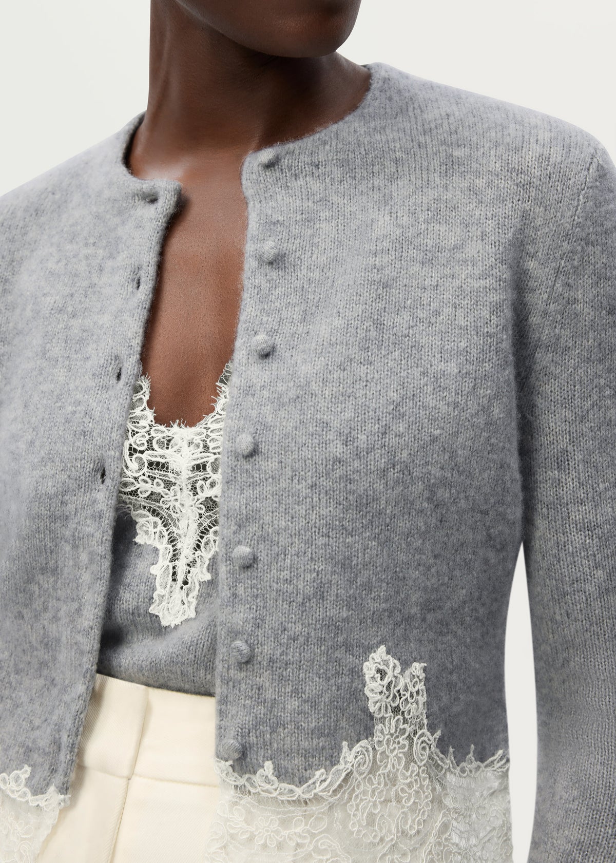 briar cardigan KNITS Adam Lippes