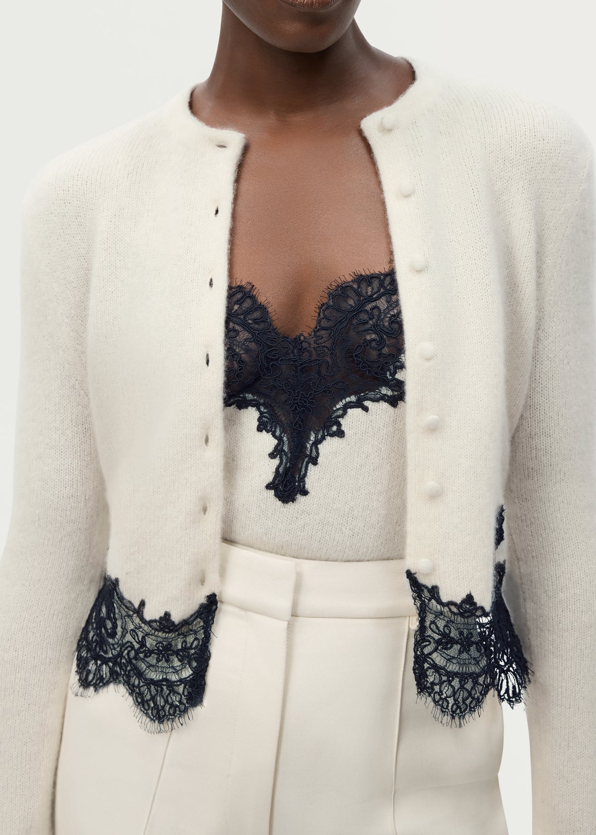 briar cardigan KNITS Adam Lippes