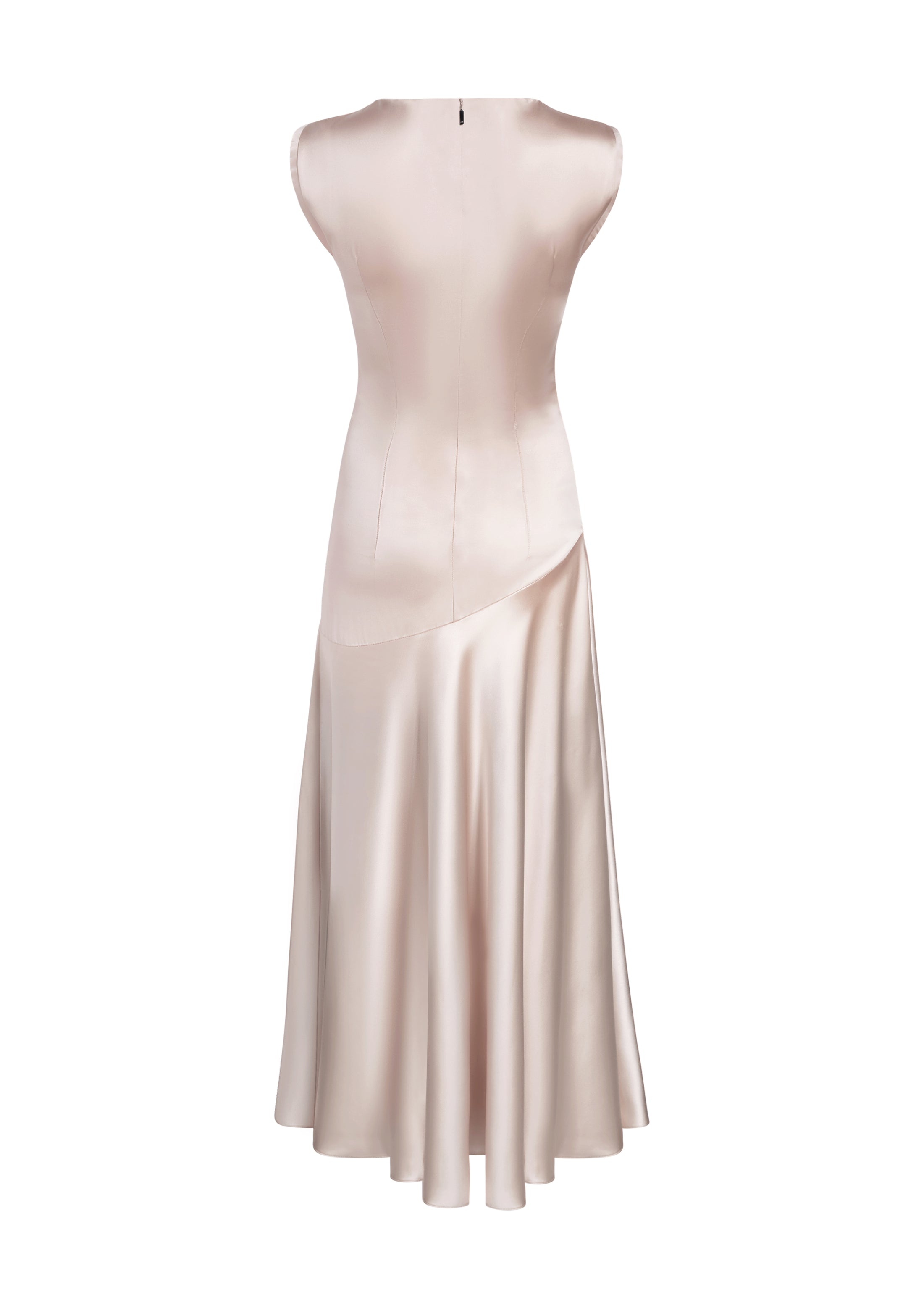 adam lippes silk dress salome dress