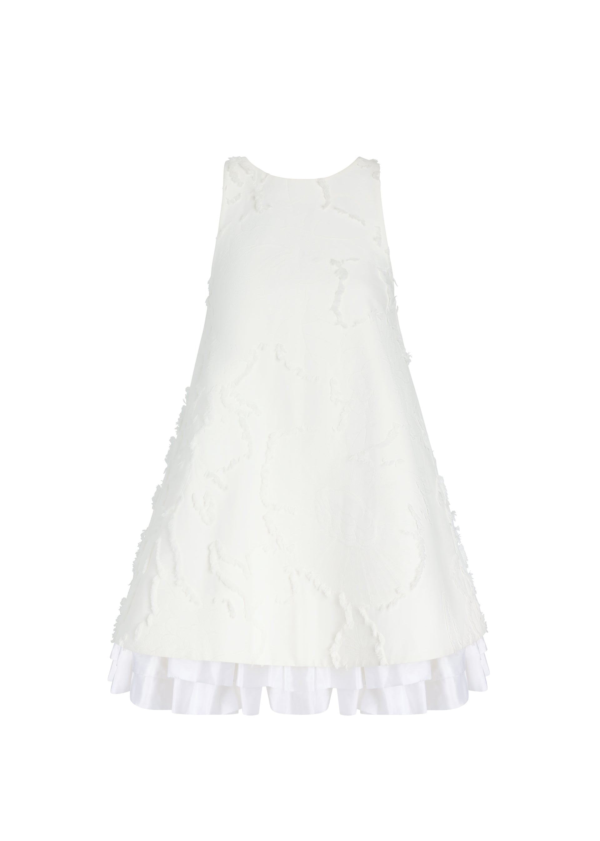 Manon Dress, In White, Size Xs, Adam Lippes Summer 2026