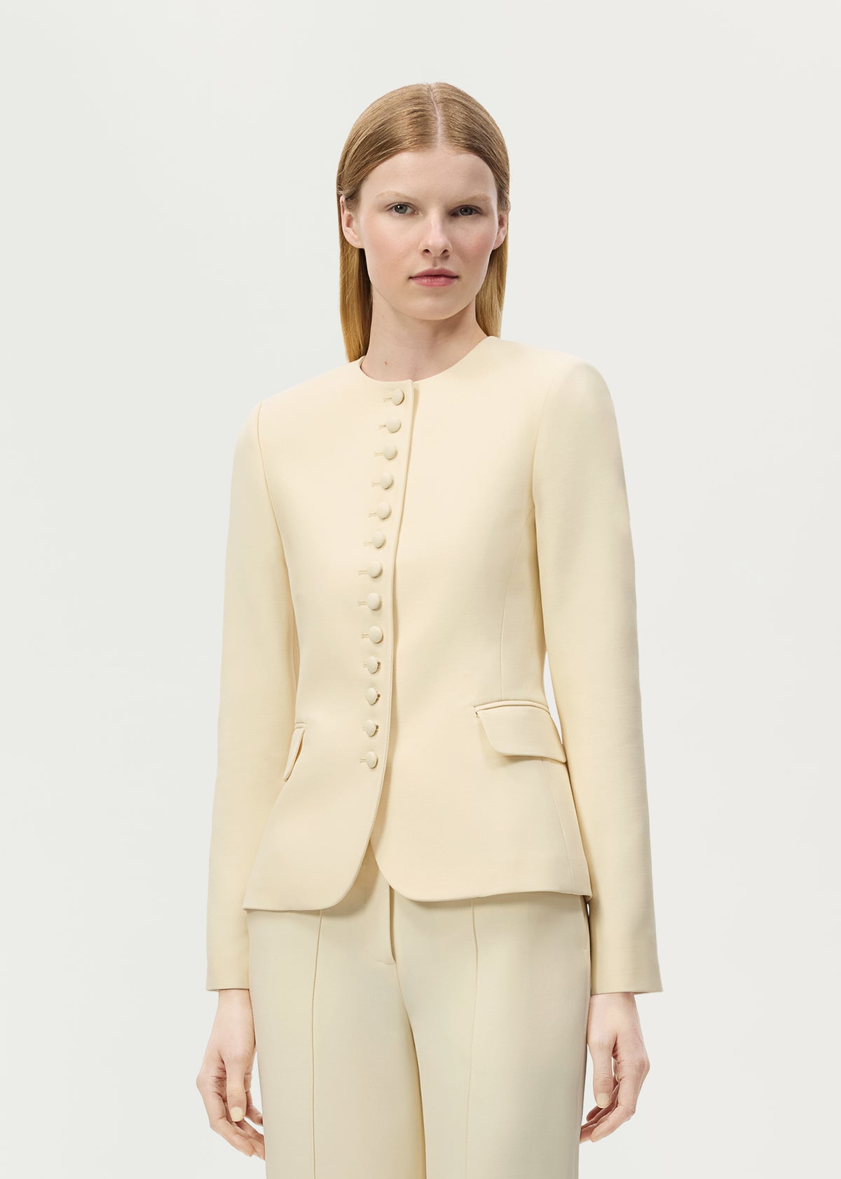 marin jacket JACKETS Adam Lippes