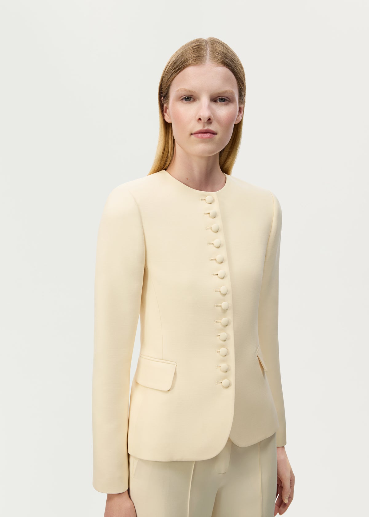 marin jacket JACKETS Adam Lippes