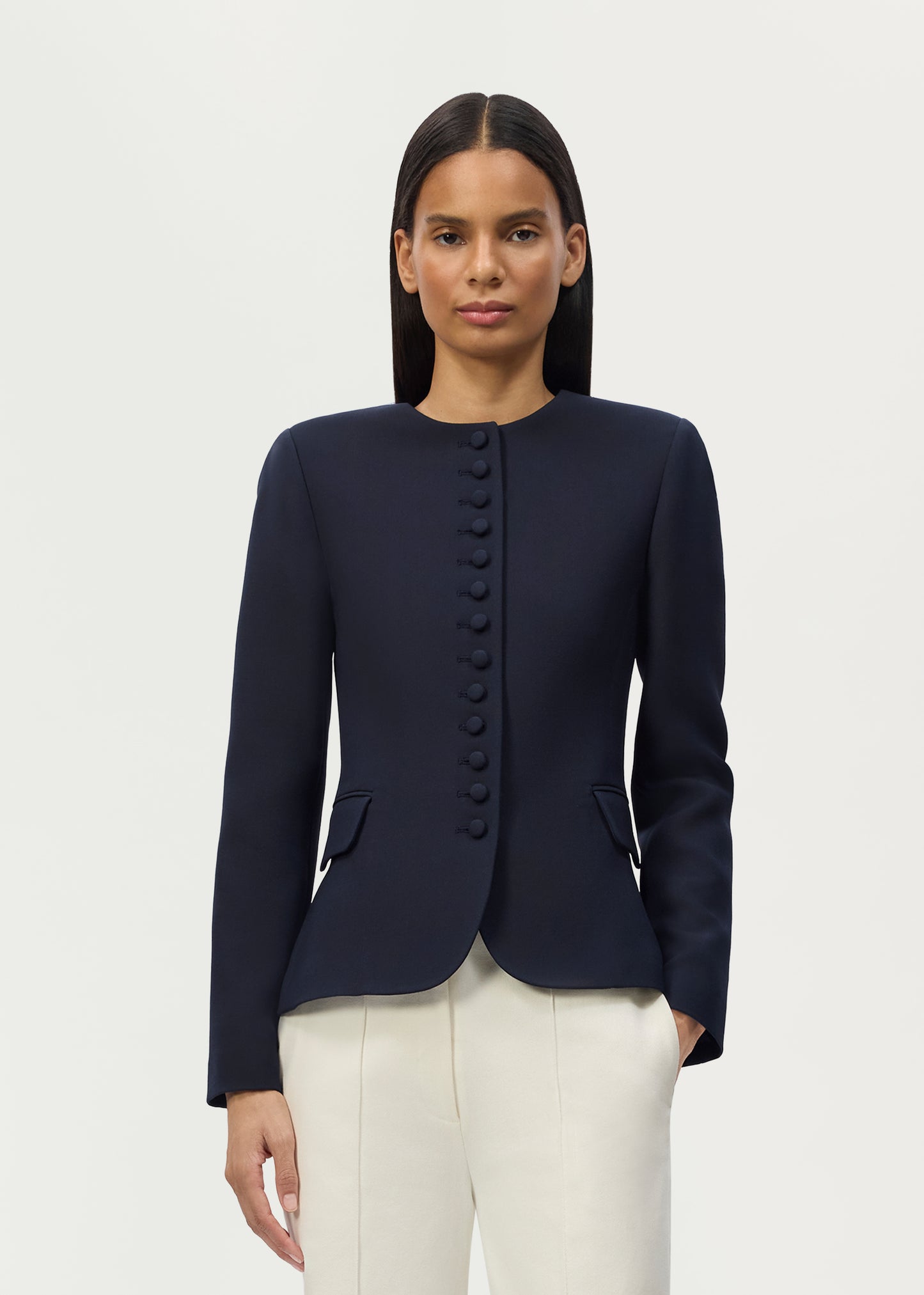 marin jacket JACKETS Adam Lippes