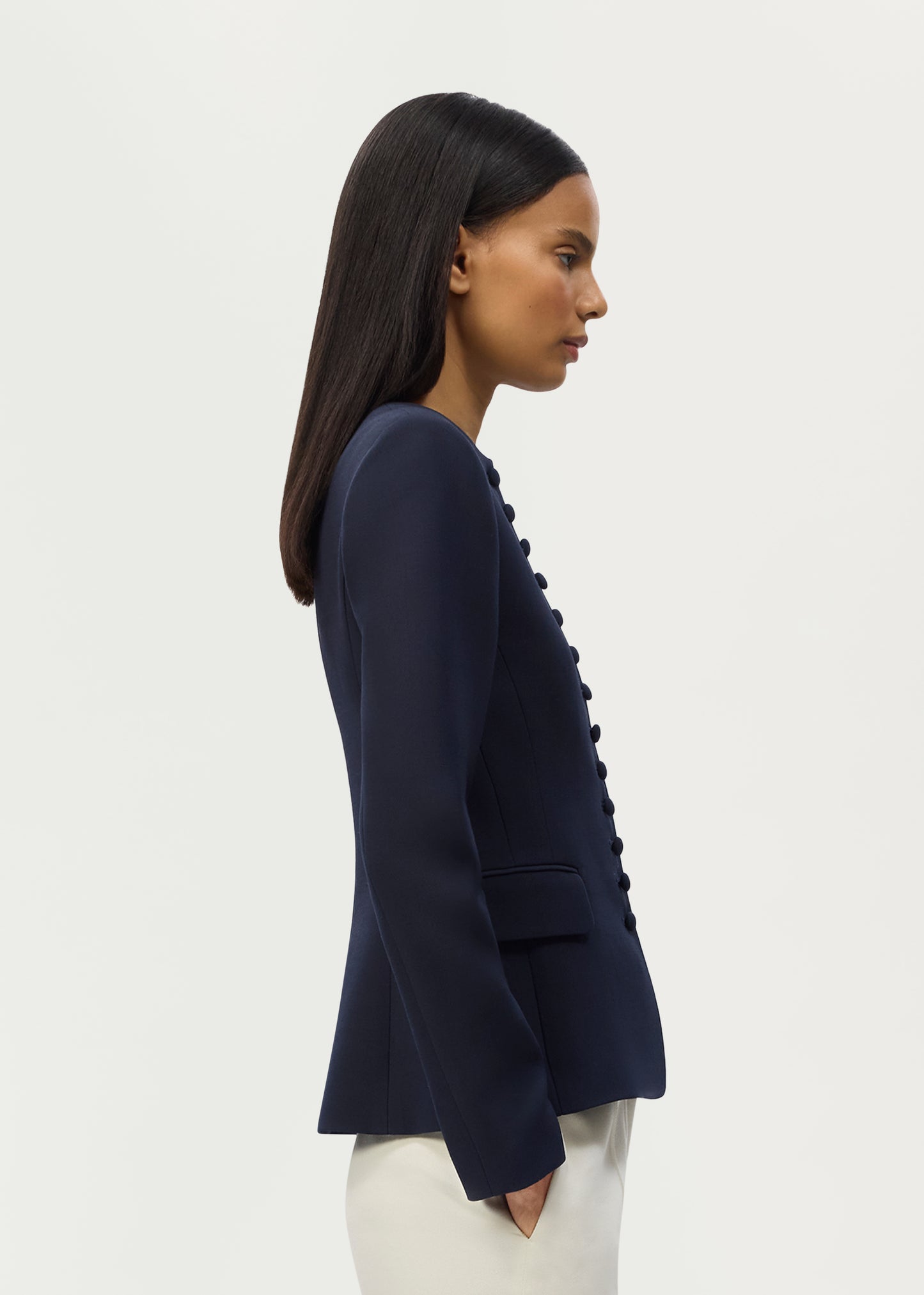 marin jacket JACKETS Adam Lippes
