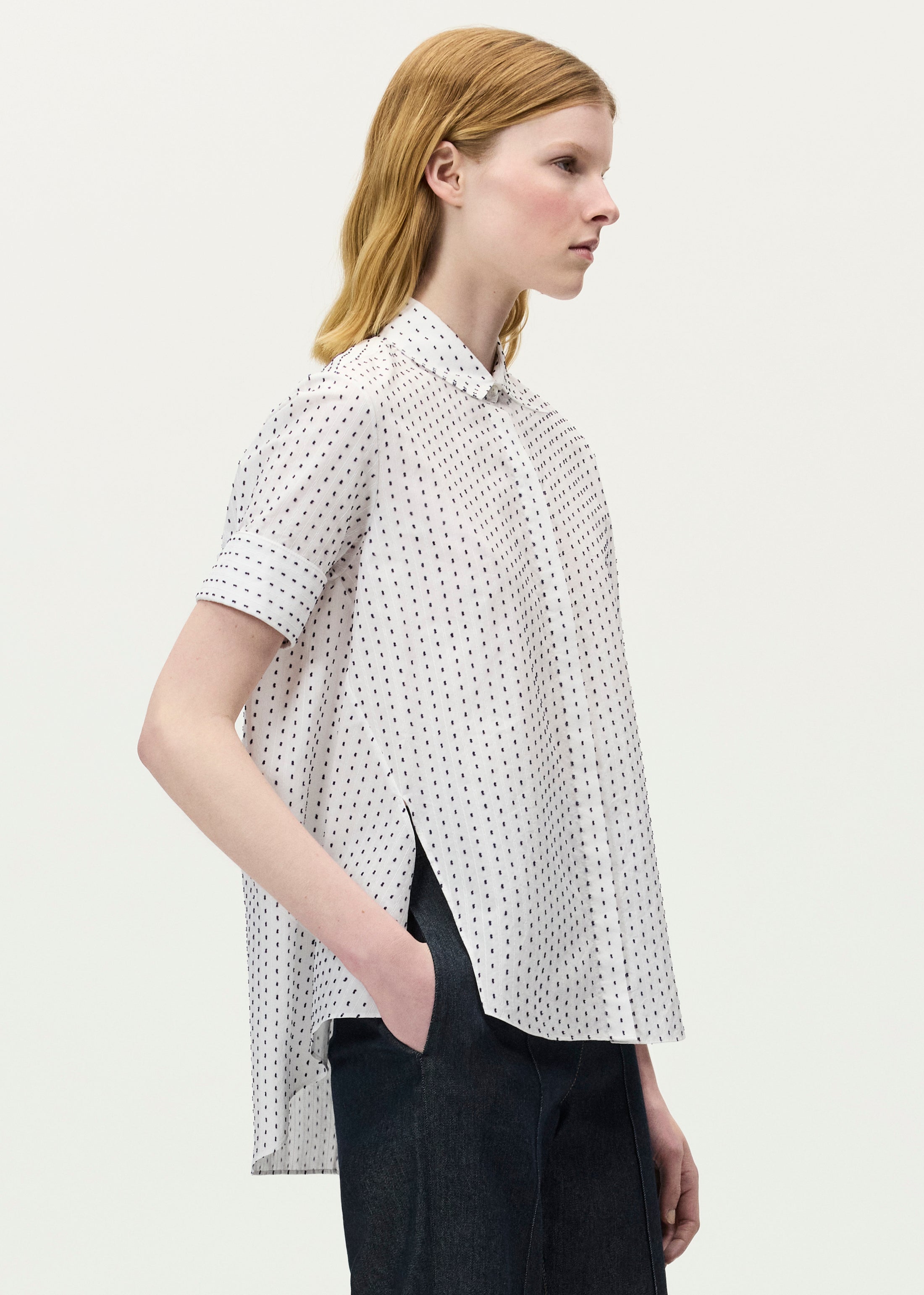 trapeze shirt TOPS Adam Lippes