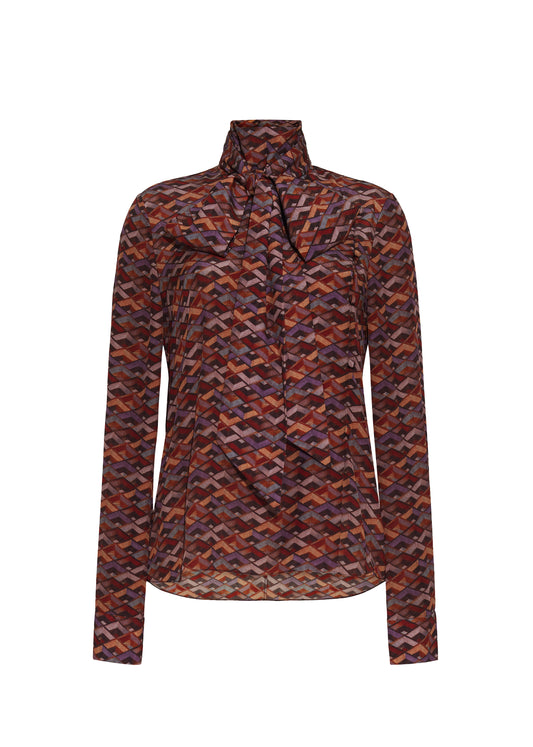 akari blouse TOPS Adam Lippes