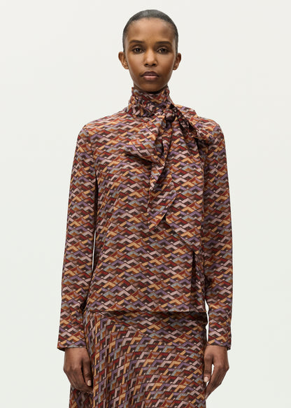 akari blouse TOPS Adam Lippes