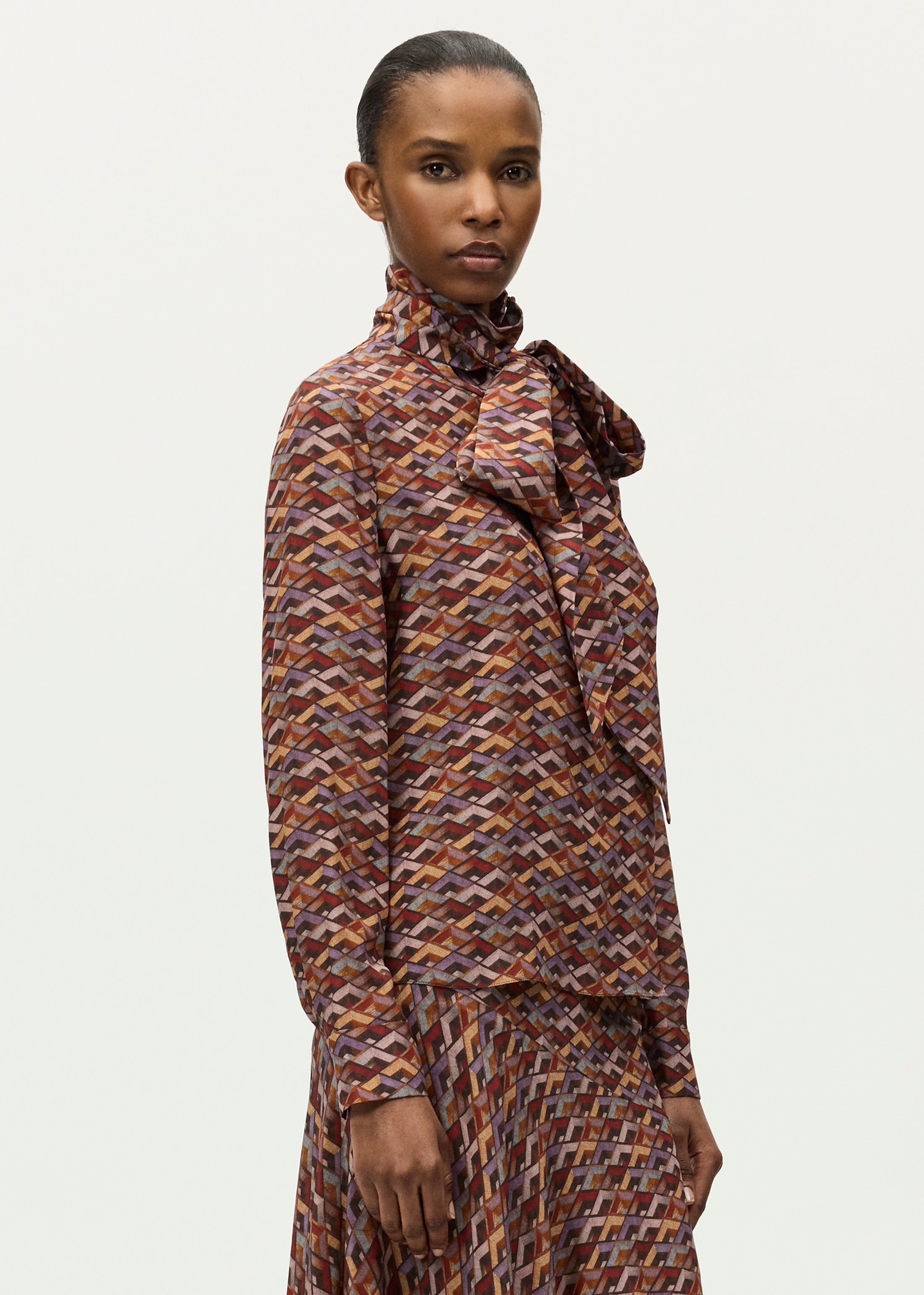 akari blouse TOPS Adam Lippes