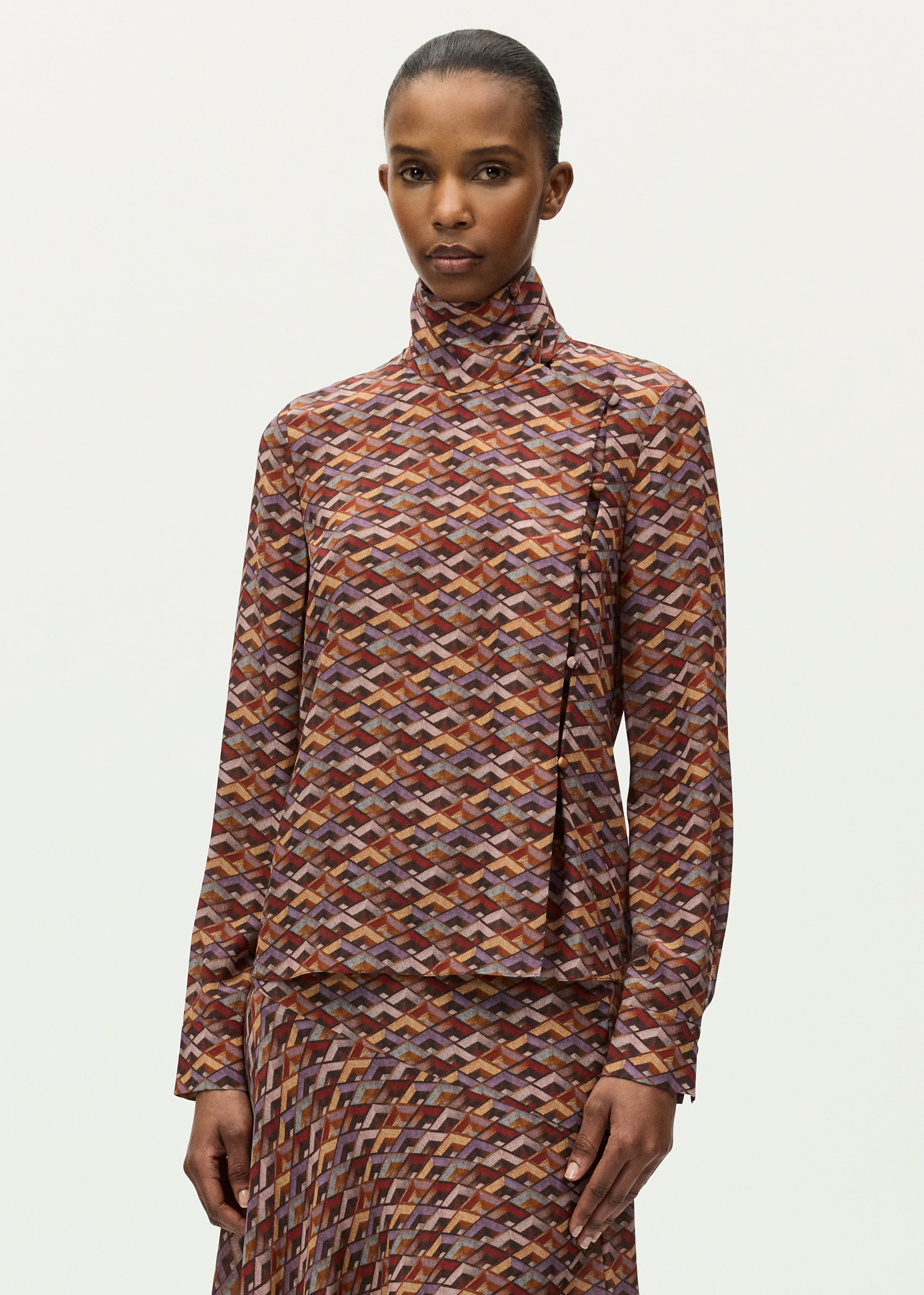 akari blouse TOPS Adam Lippes