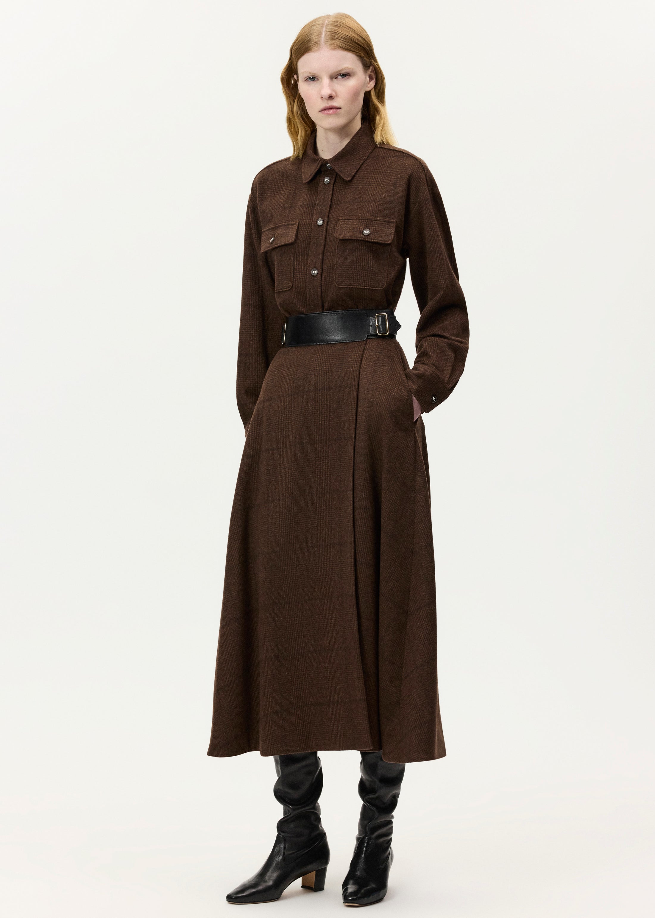 caspian skirt SKIRTS Adam Lippes