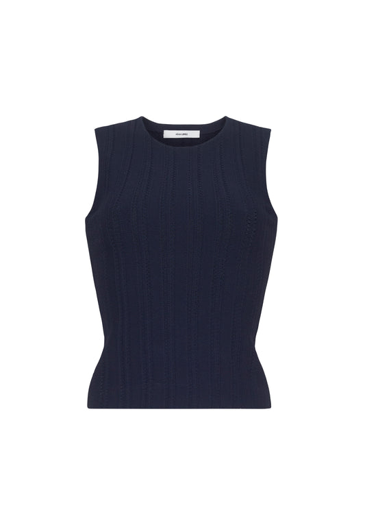 brynn top KNITS Adam Lippes