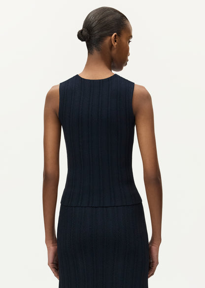 brynn top KNITS Adam Lippes