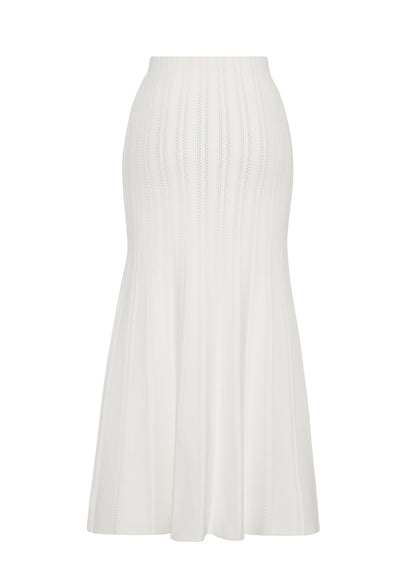 lyra skirt KNITS Adam Lippes