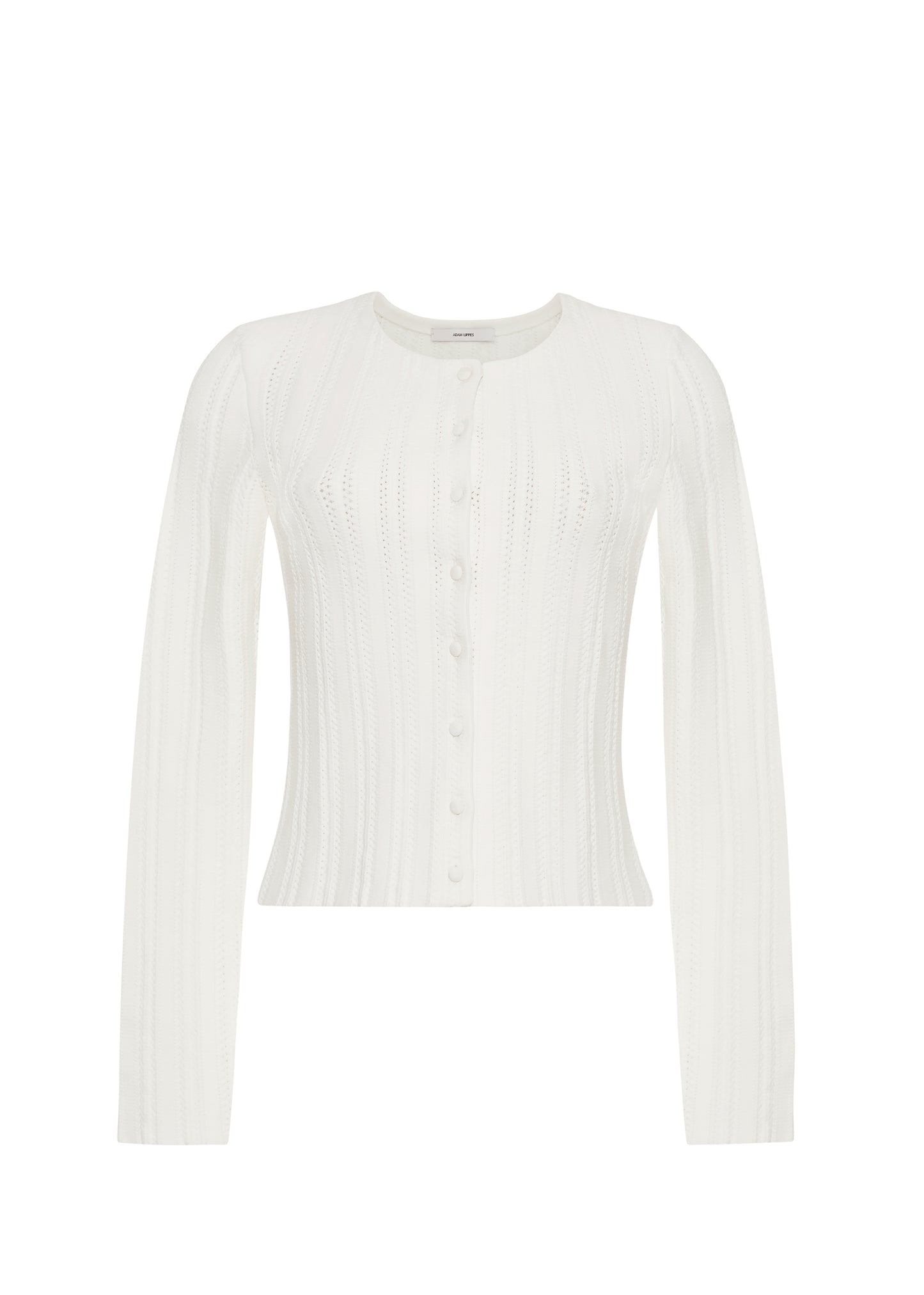 faye cardigan KNITS Adam Lippes