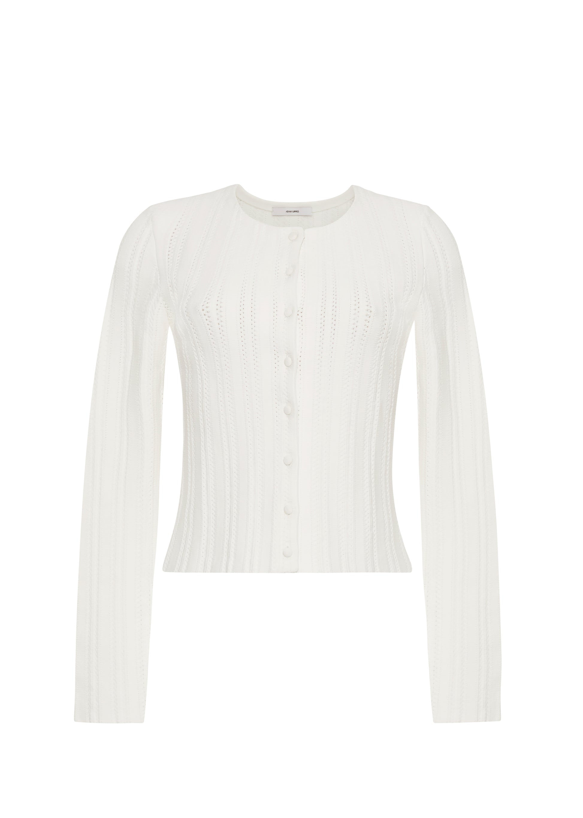 faye cardigan KNITS Adam Lippes