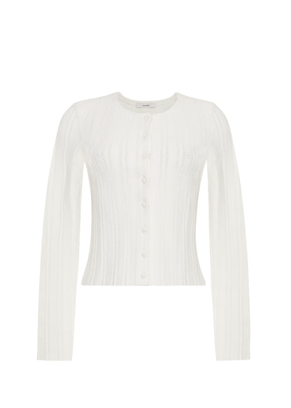 faye cardigan KNITS Adam Lippes