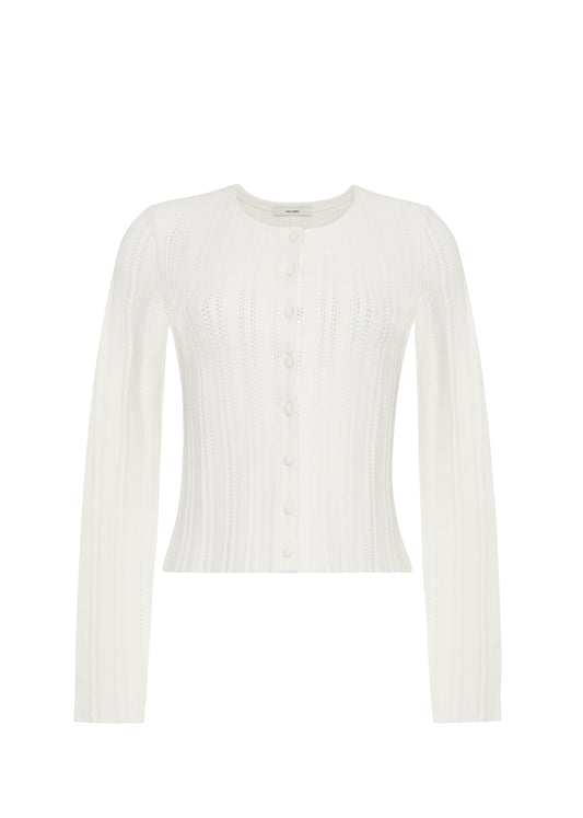 faye cardigan KNITS Adam Lippes