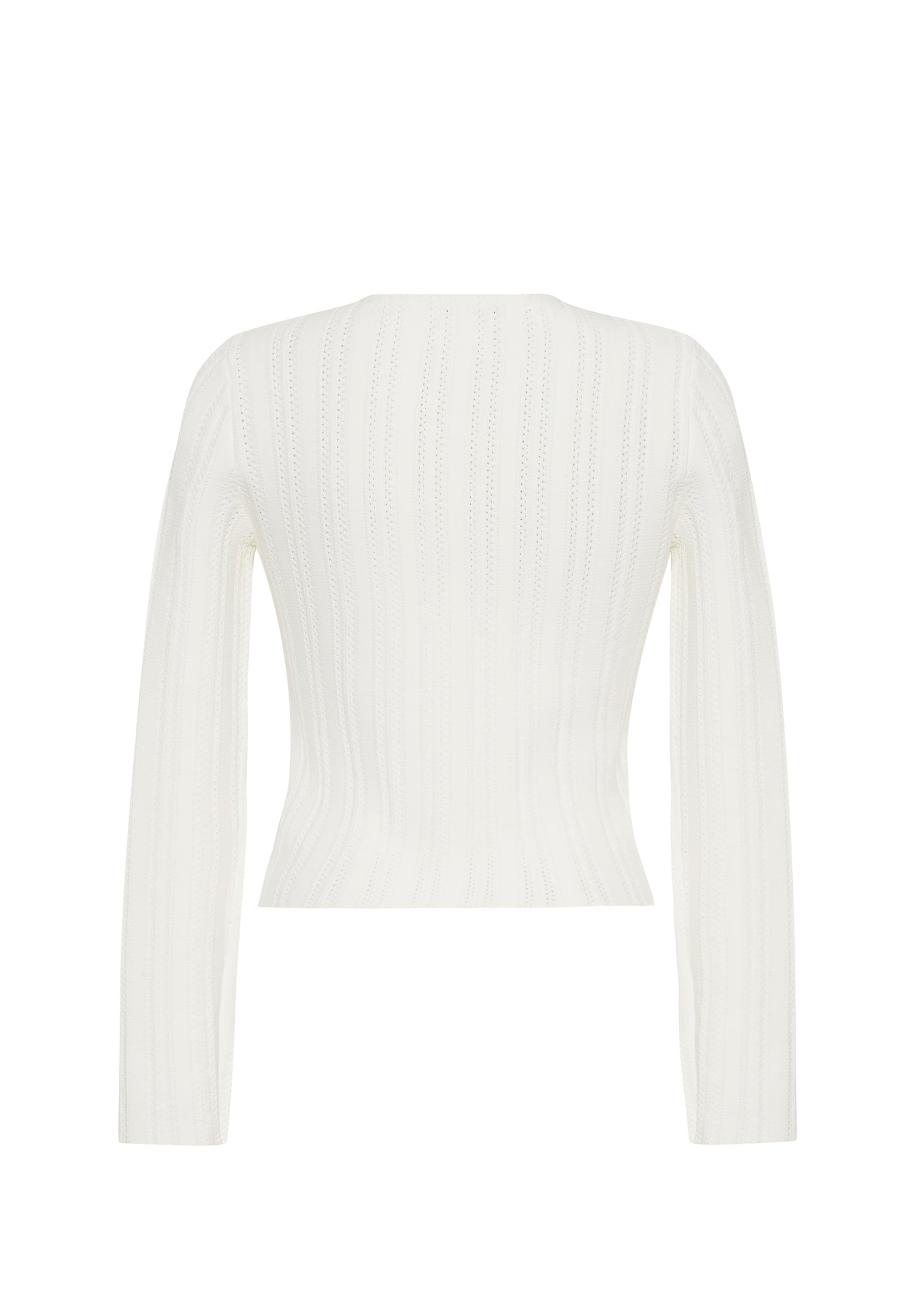 faye cardigan KNITS Adam Lippes