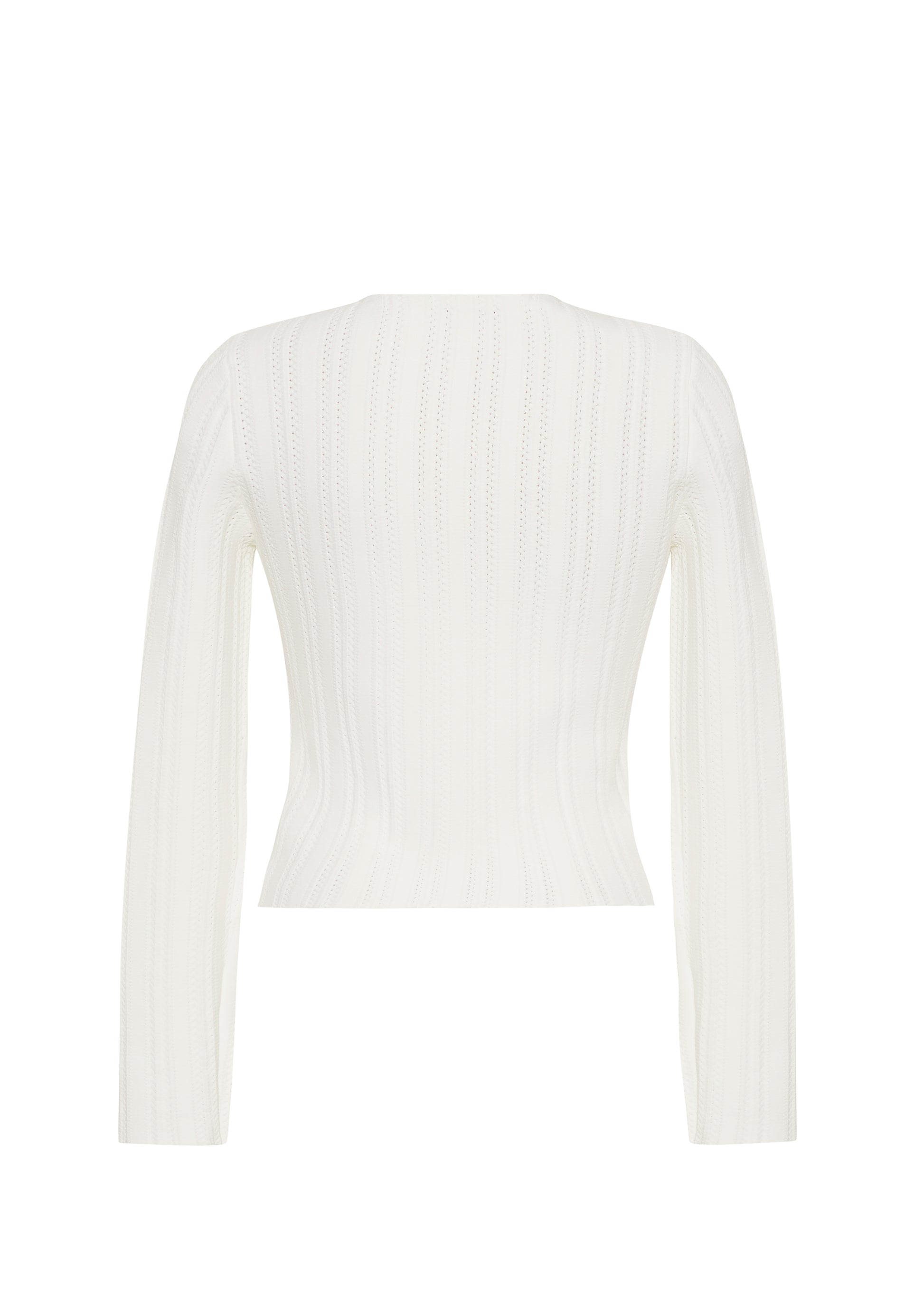 faye cardigan KNITS Adam Lippes