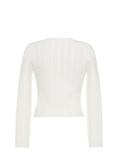 faye cardigan KNITS Adam Lippes