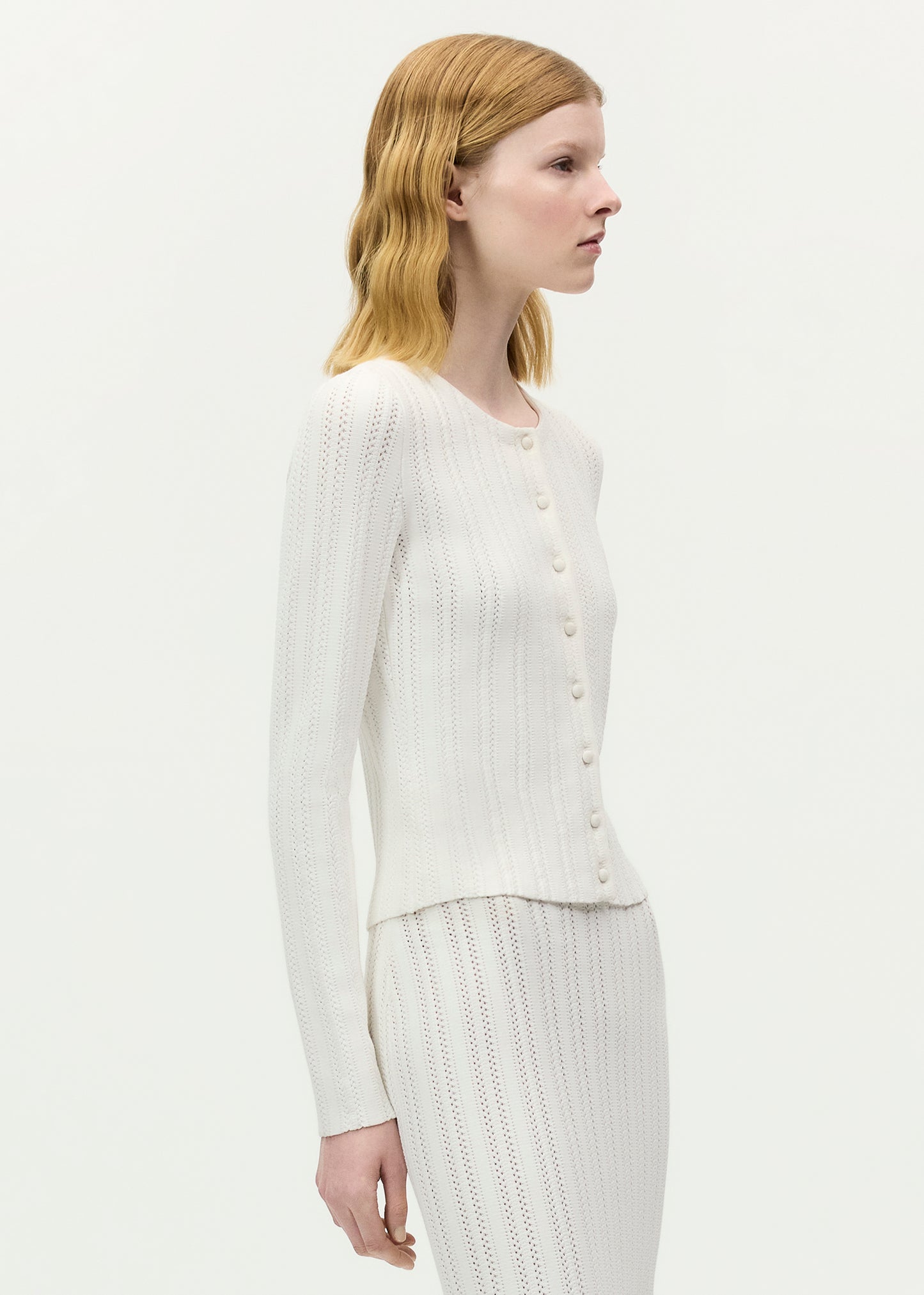 faye cardigan KNITS Adam Lippes