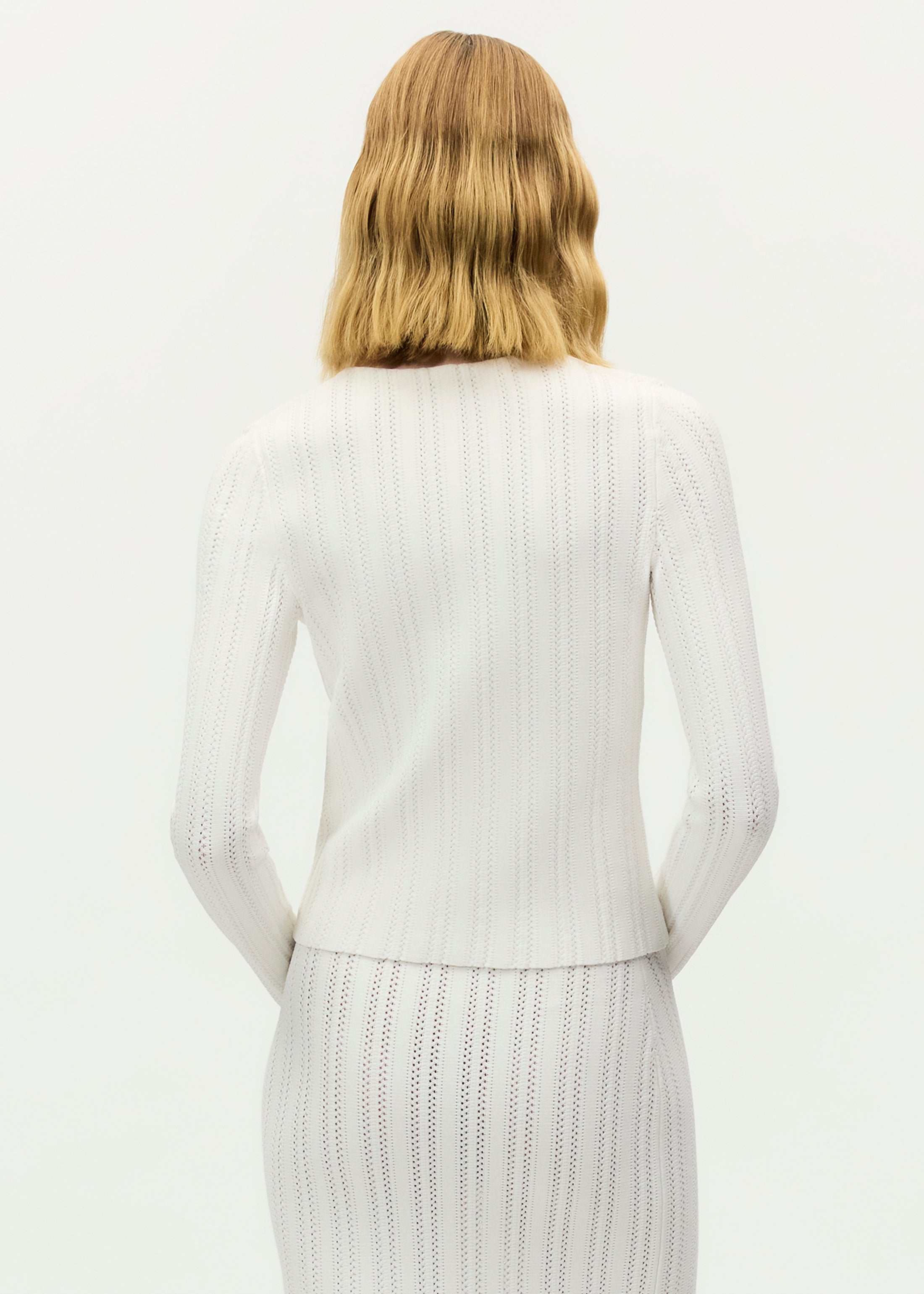 faye cardigan KNITS Adam Lippes