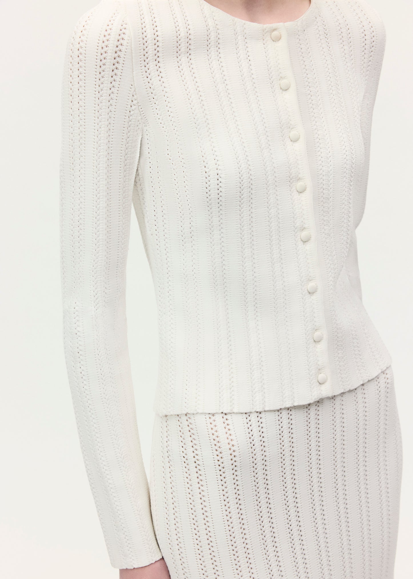 faye cardigan KNITS Adam Lippes