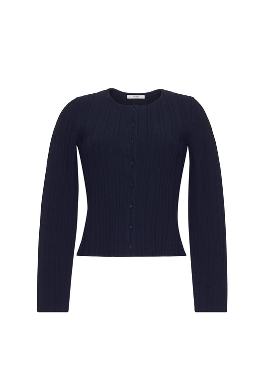 faye cardigan KNITS Adam Lippes
