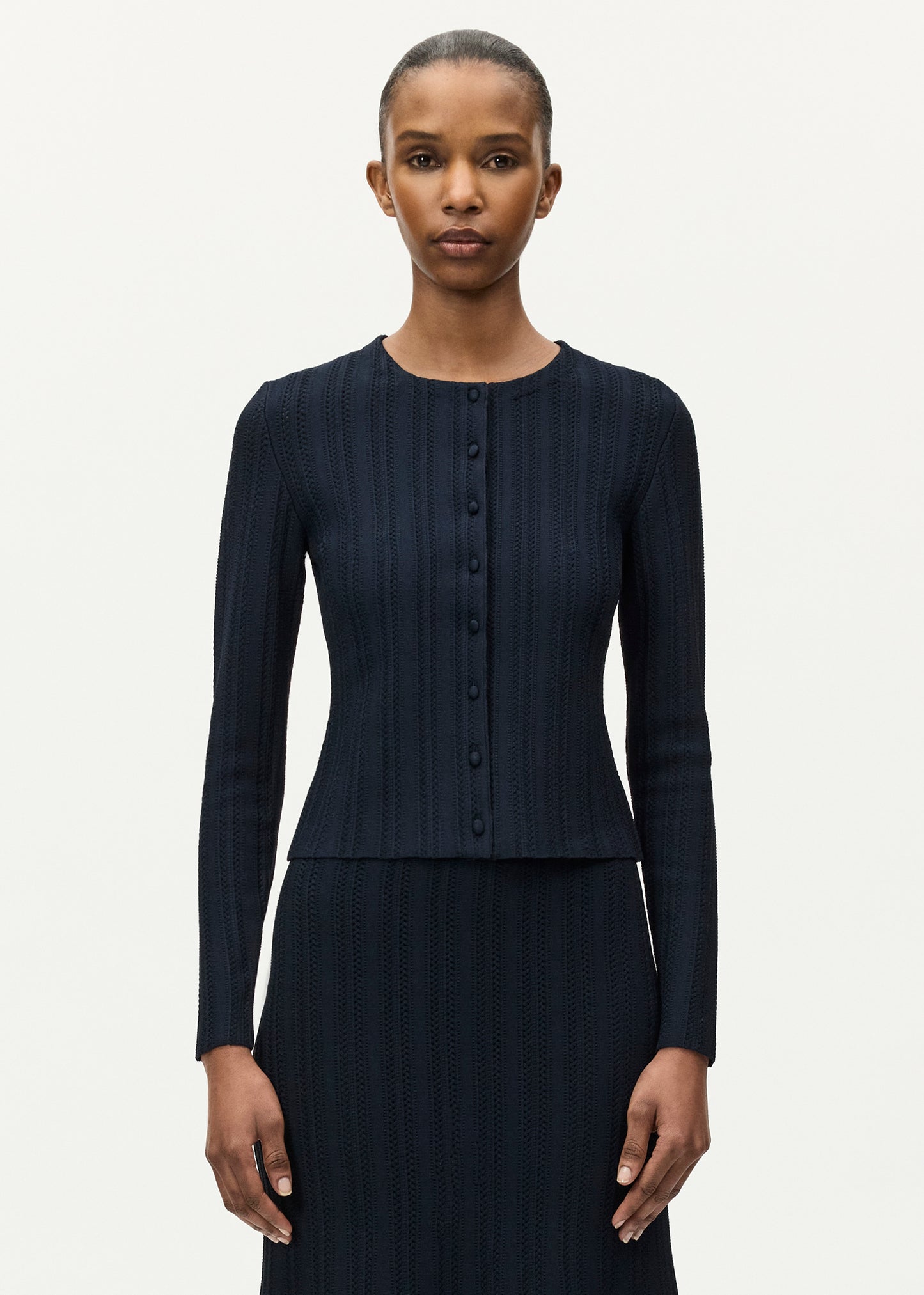 faye cardigan KNITS Adam Lippes