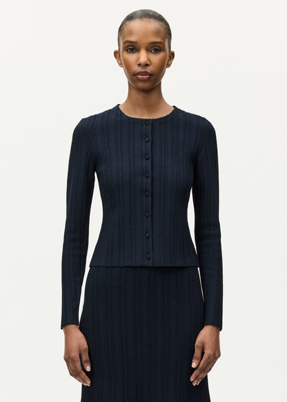 faye cardigan KNITS Adam Lippes