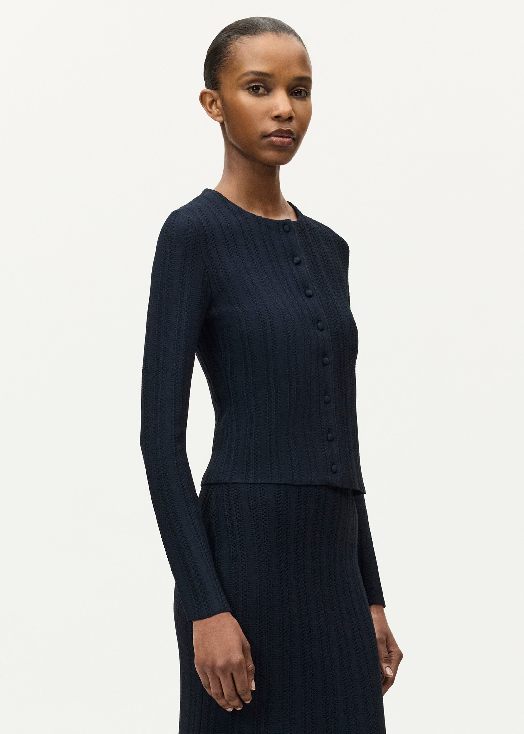 faye cardigan KNITS Adam Lippes