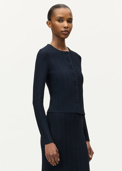 faye cardigan KNITS Adam Lippes