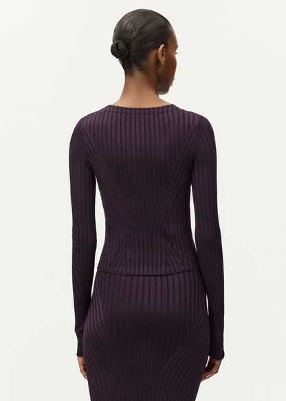 greer cardigan KNITS Adam Lippes