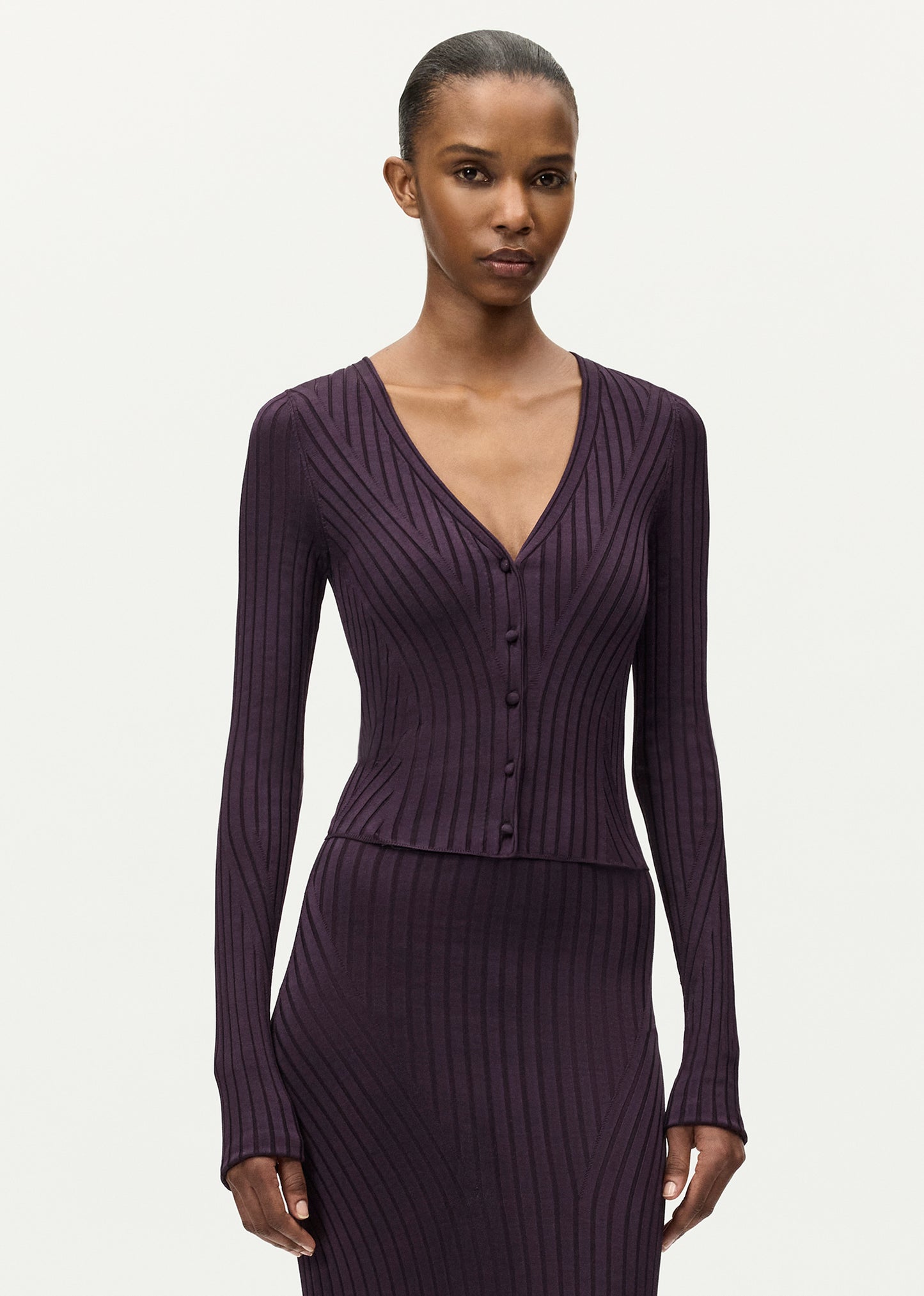 greer cardigan KNITS Adam Lippes