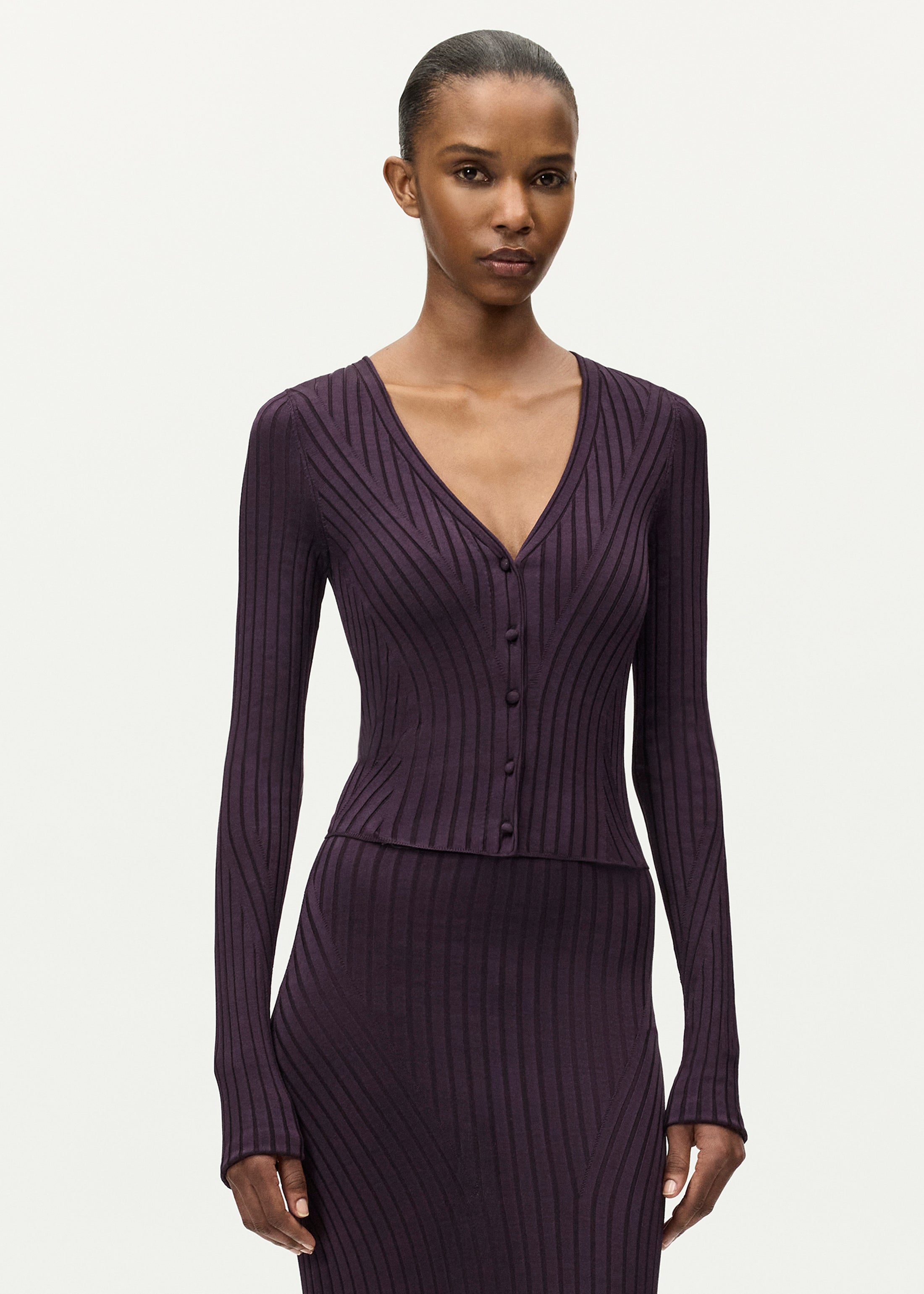 greer cardigan KNITS Adam Lippes