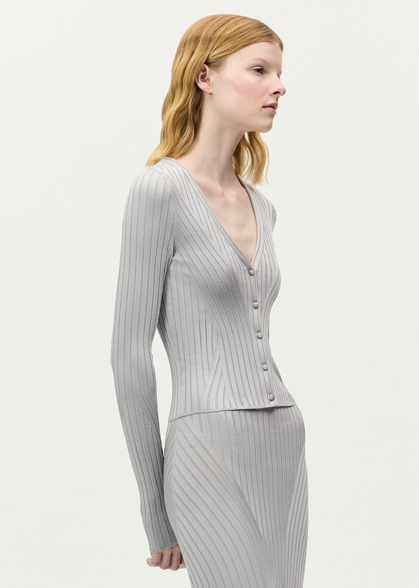 greer cardigan KNITS Adam Lippes