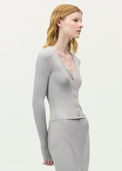 greer cardigan KNITS Adam Lippes