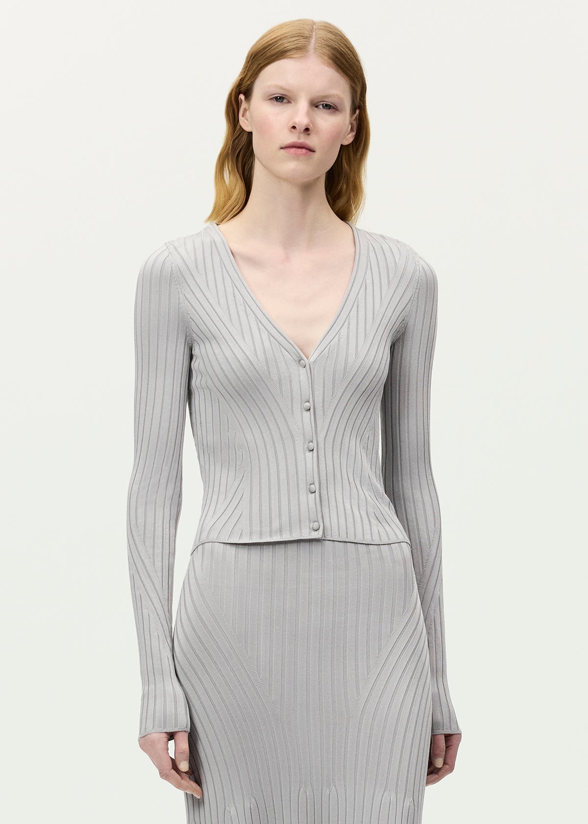 greer cardigan KNITS Adam Lippes