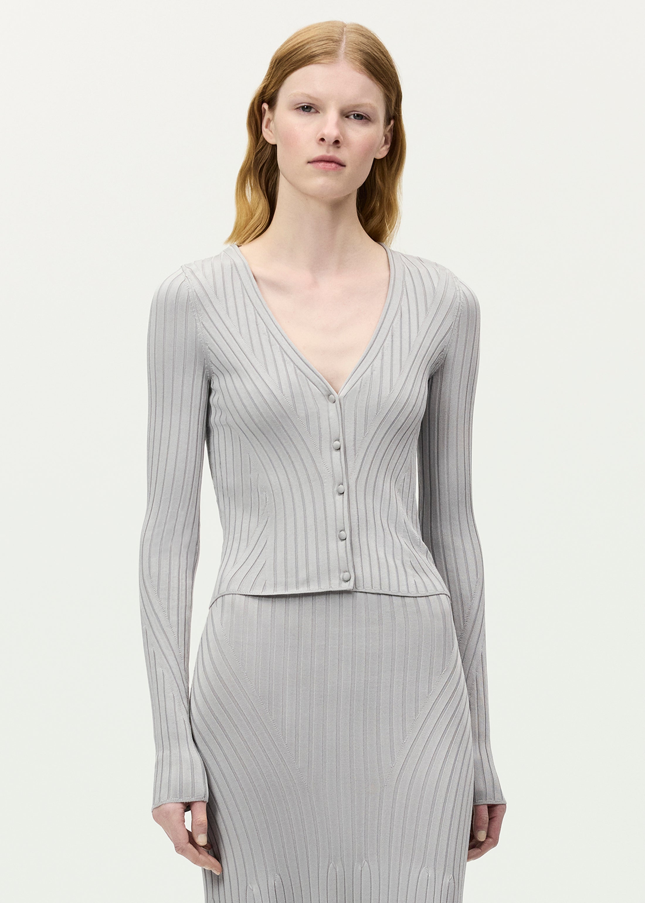 greer cardigan KNITS Adam Lippes