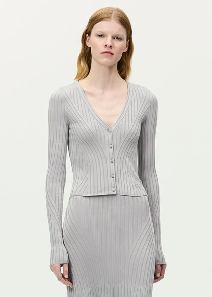 greer cardigan KNITS Adam Lippes
