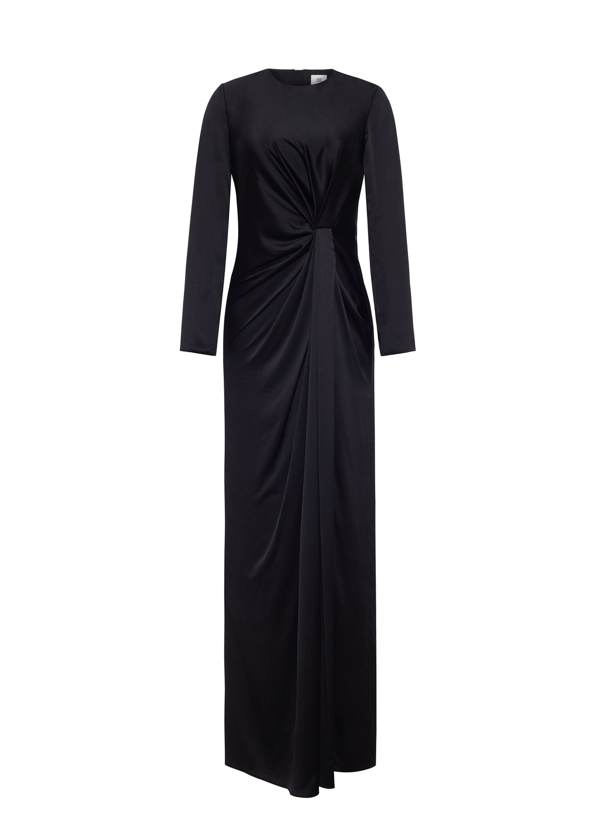 adam lippes black dress Salome Dress, In Black, Size 4, fluid drape in a Color:Camellia Pink Adam lippis tuxedo Power Diva Halter Bandage