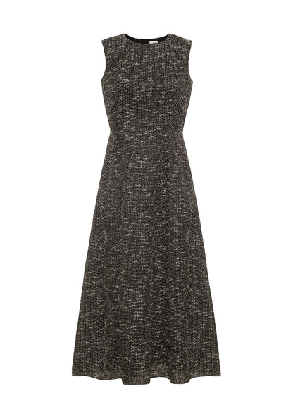 Eloise Dress, In Black/Ivory, Size 8, Adam Lippes Resort 2026 Eloise Dress, In Black/Ivory, Size 8, Adam Lippes Resort 2026