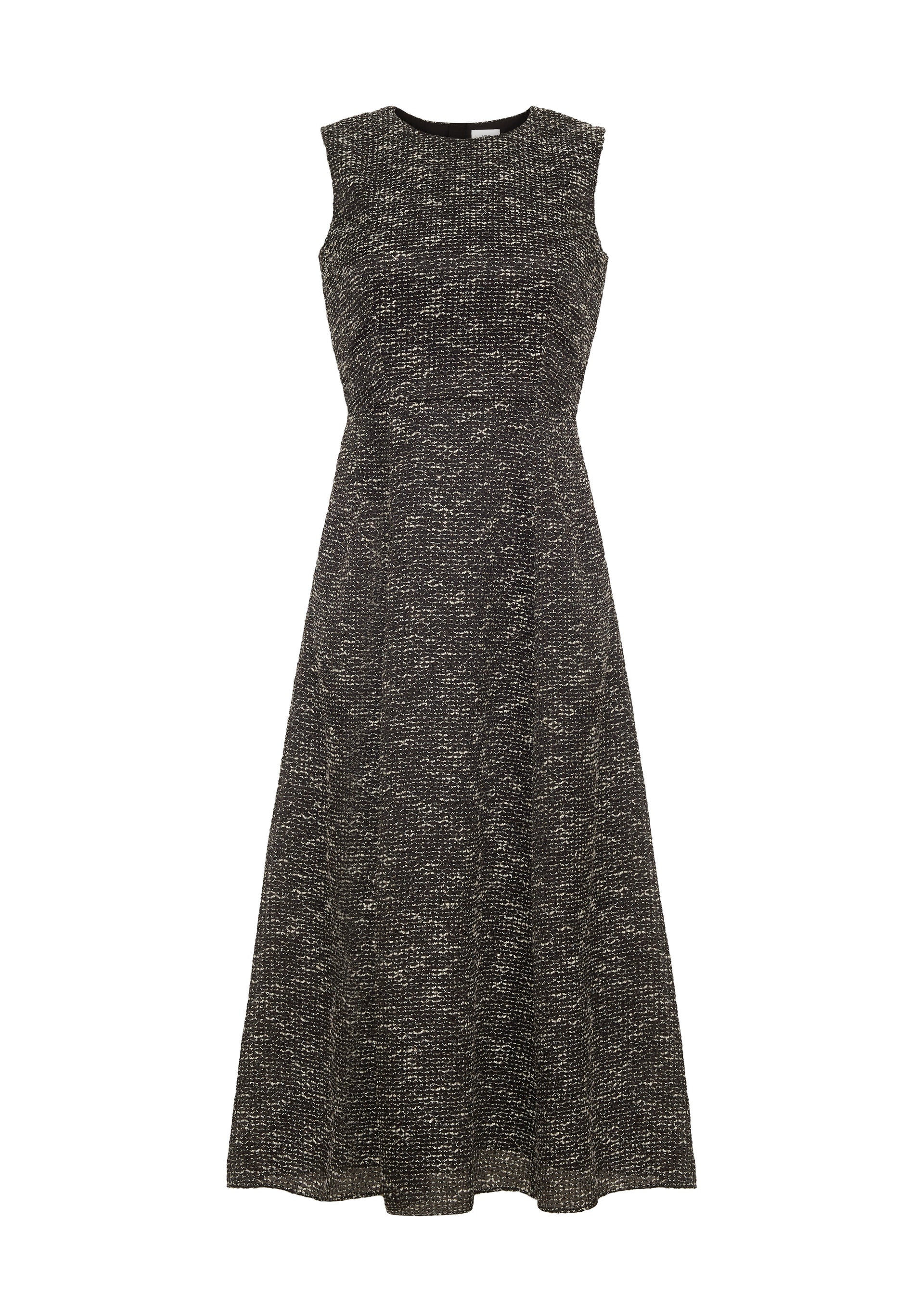 Eloise Dress, In Black/Ivory, Size 8, Adam Lippes Resort 2026