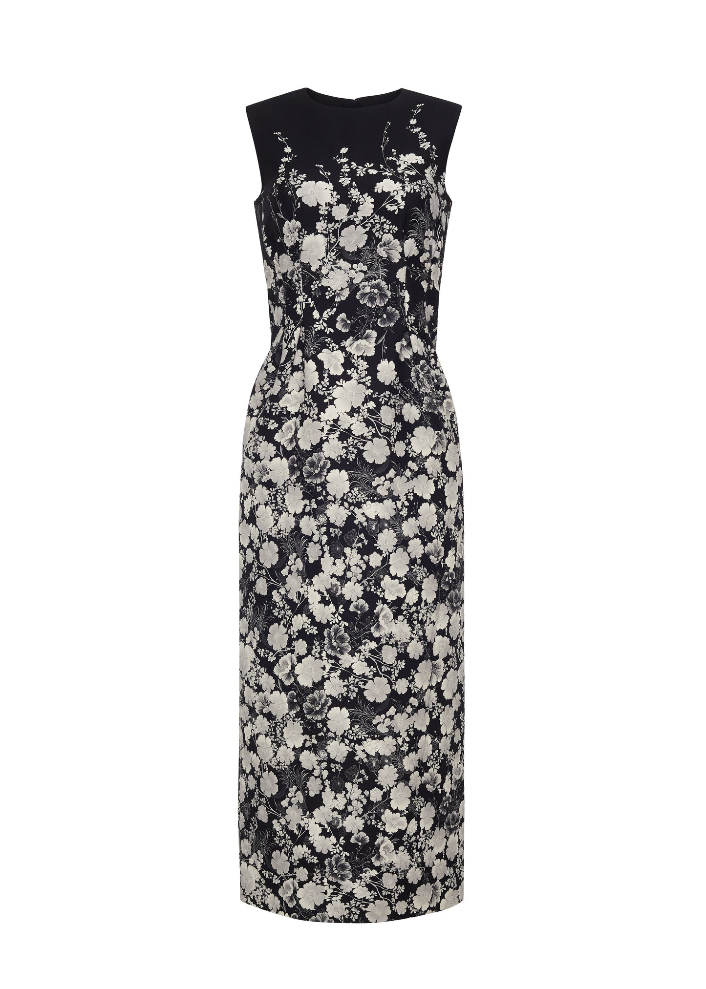 adam lippes silk dress Adam Lippes Lynn Silk Crepe Dress Ice Blue / 8