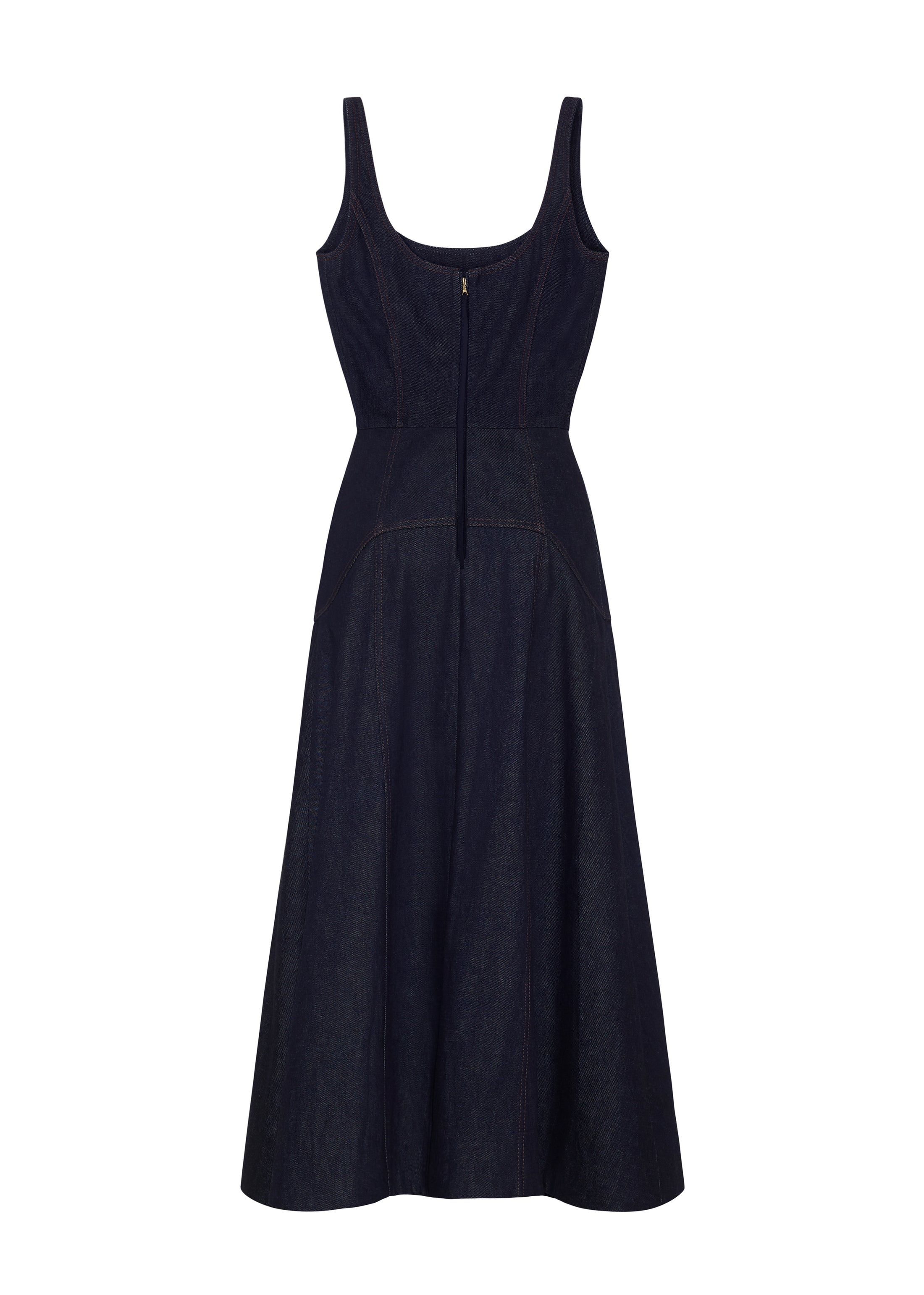 veda denim dress Veda Dress In Denim Rightful Owner