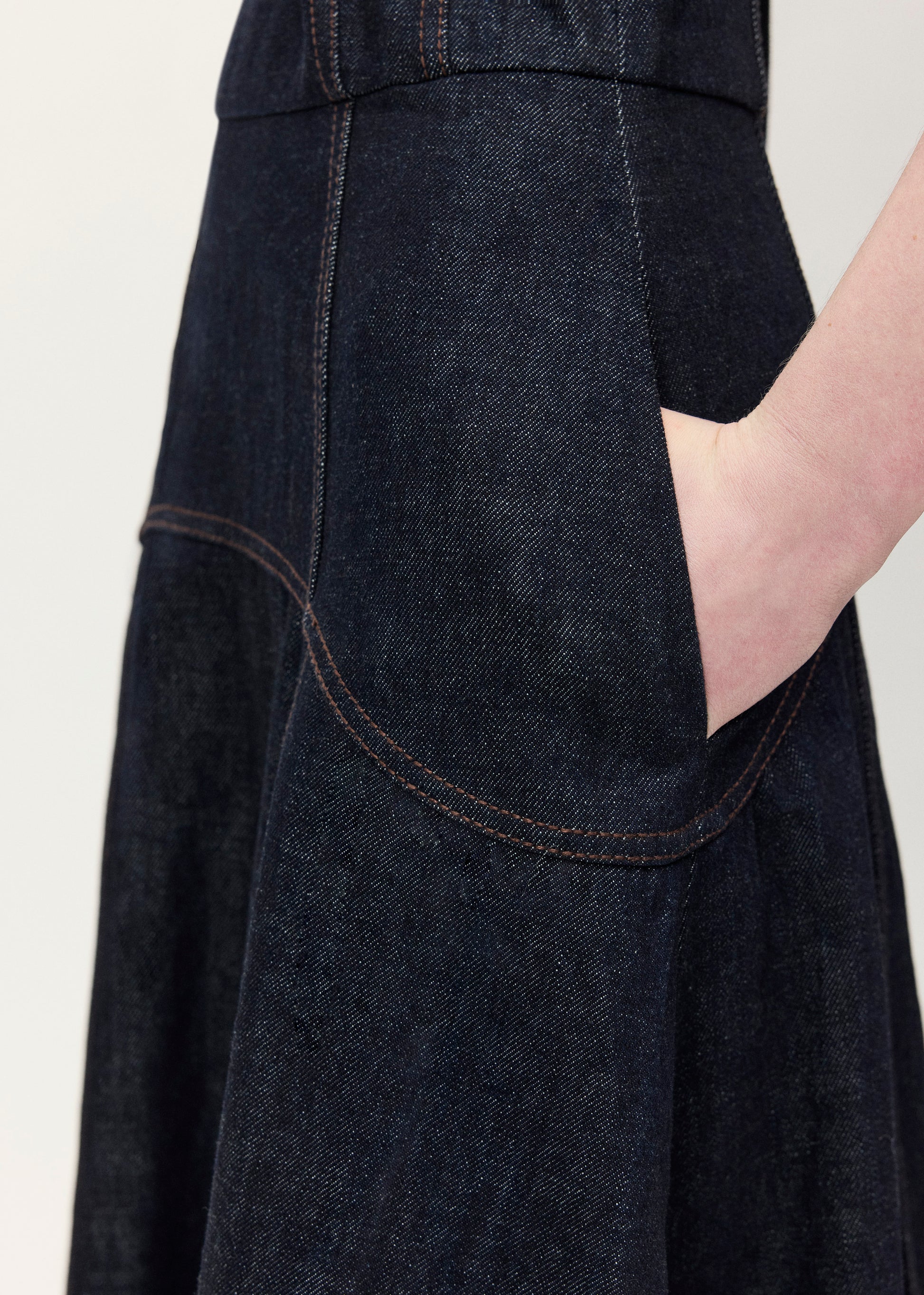 adam lippes denim dress veda Størrelse:XXL Denim Dress New With CONTEMPORARY followme Ugly Christmas Holiday