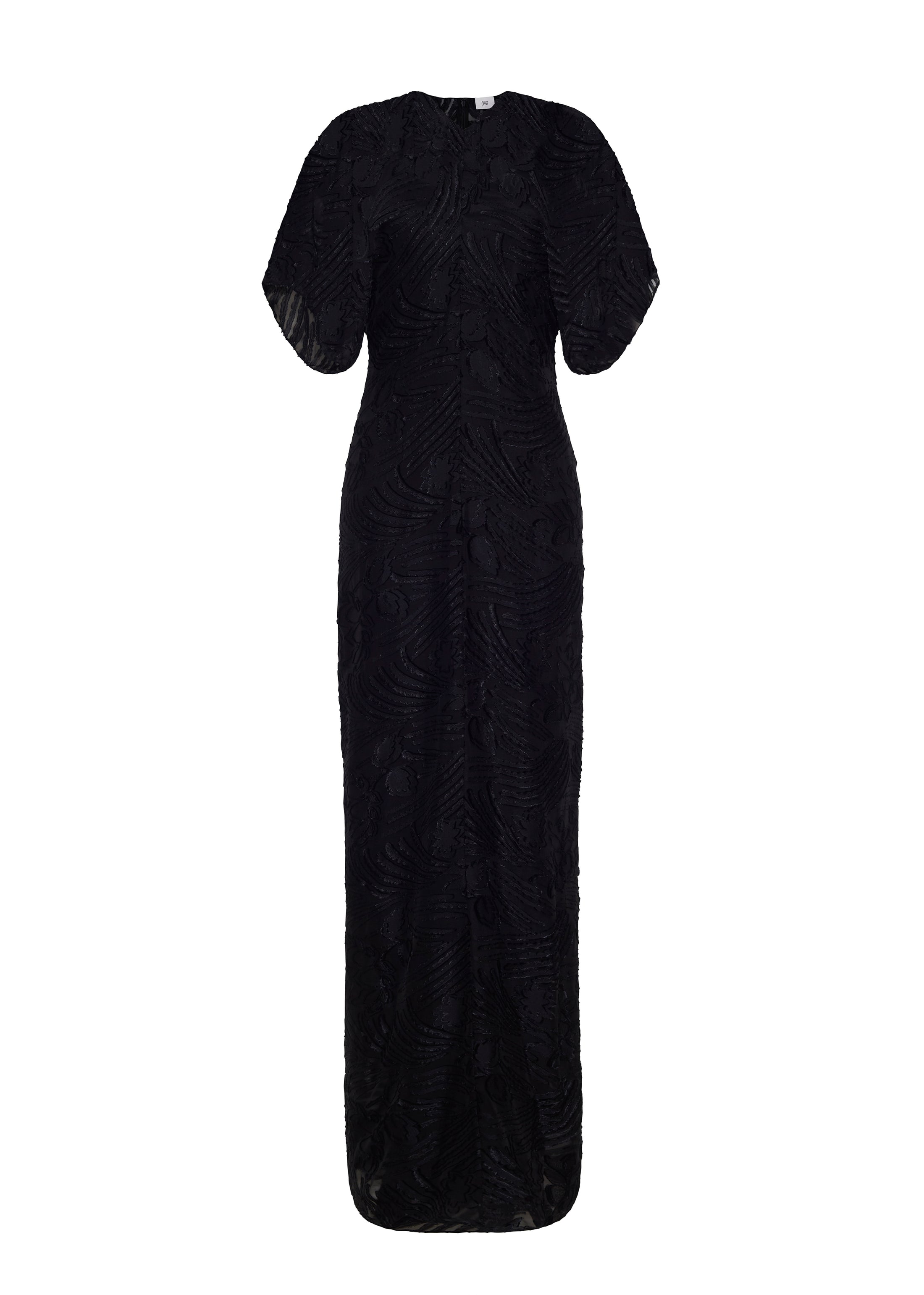 Aoki Dress, In Black, Size 4, Adam Lippes Resort 2026 Aoki Dress, In Black, Size 4, Adam Lippes Resort 2026