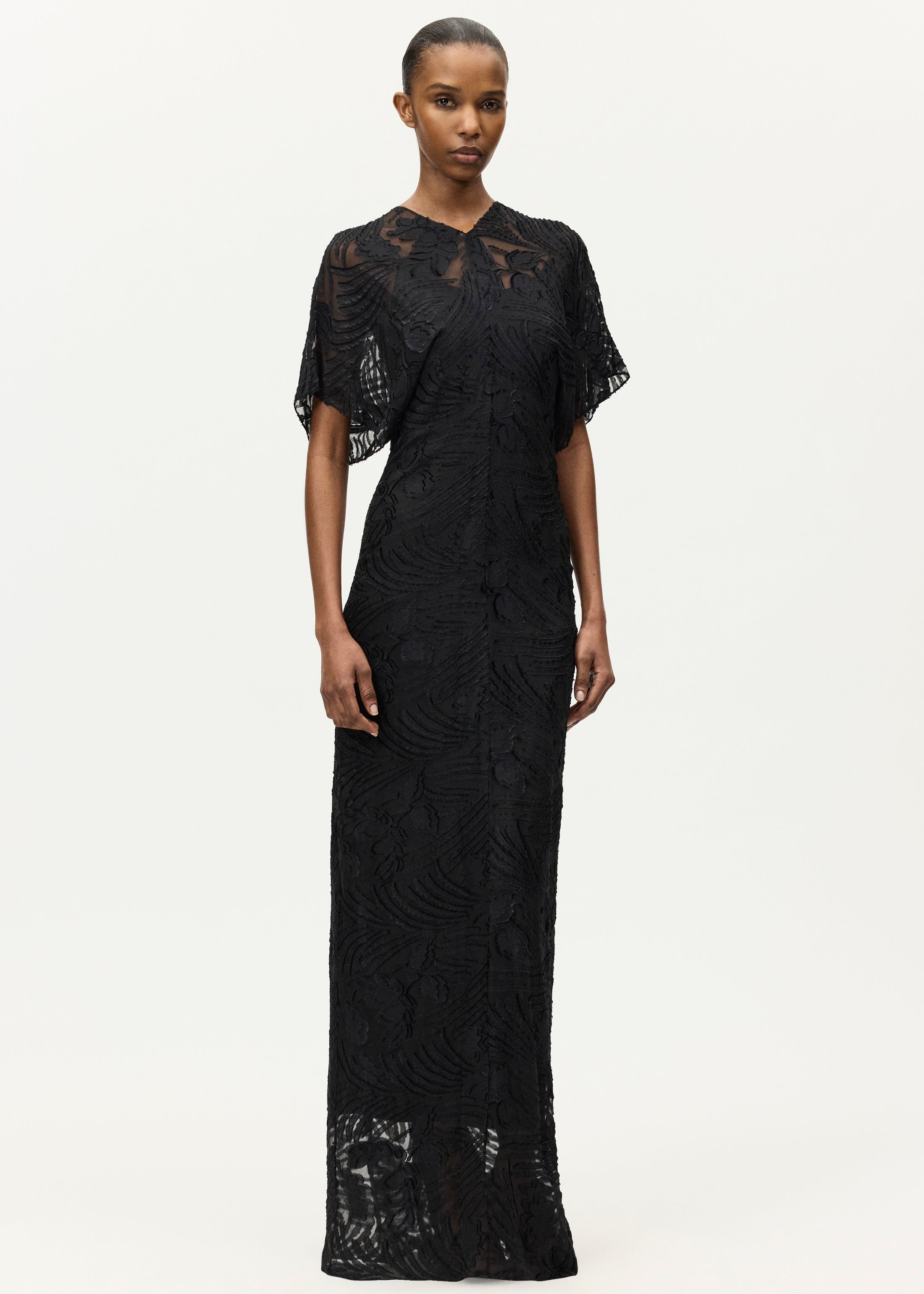 Aoki Dress, In Black, Size 4, Adam Lippes Resort 2026 Aoki Dress, In Black, Size 4, Adam Lippes Resort 2026