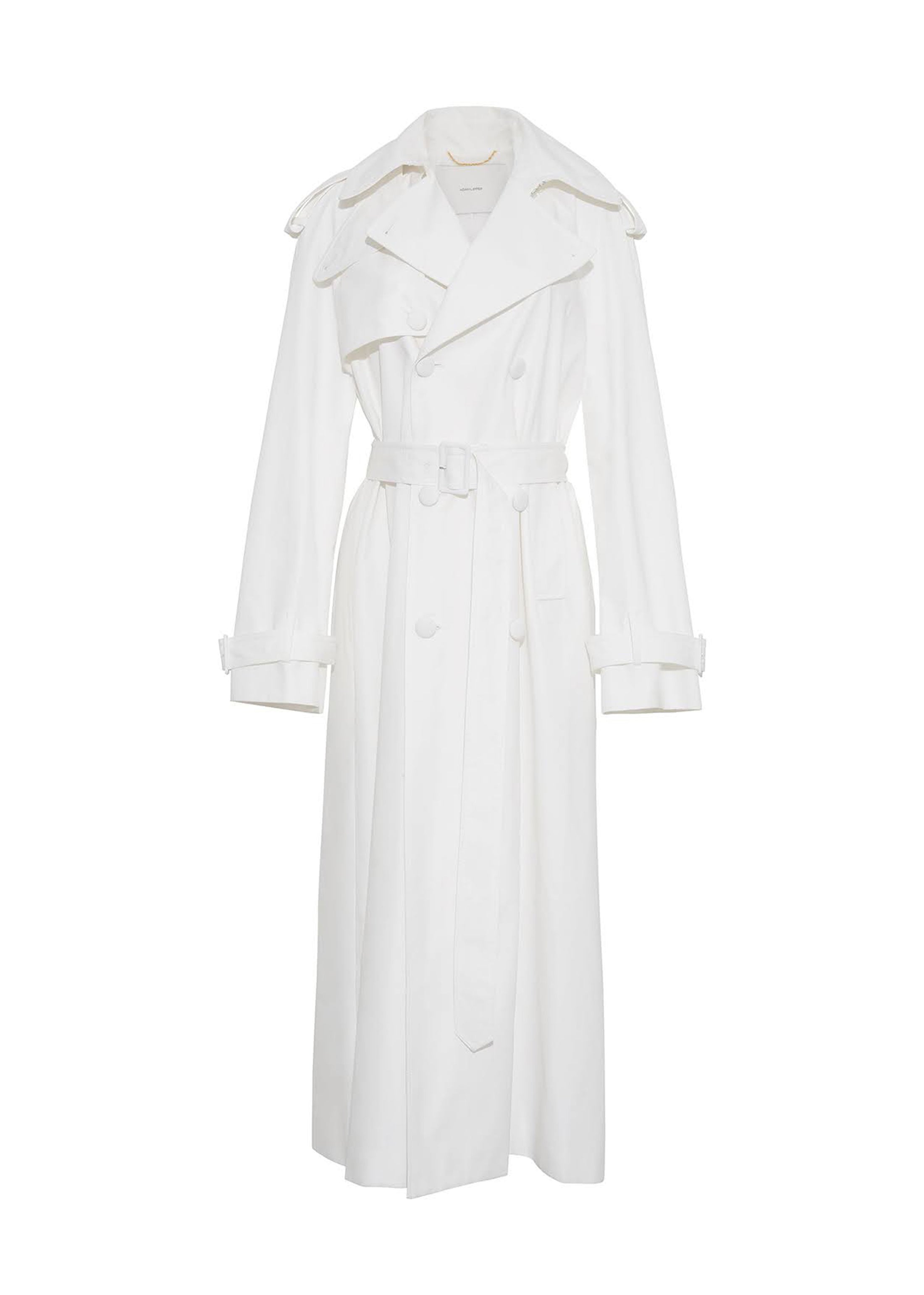 monte trench coat COATS Adam Lippes